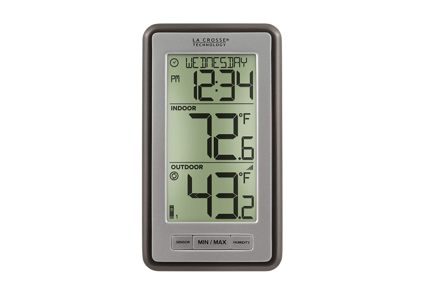 ACURITE Thermometer 00611A3 Indoor Outdoor Wireless Temperature Humidity  NEW
