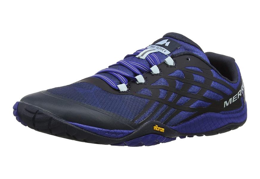 merrell men's trail glove 4 barefoot running shoes