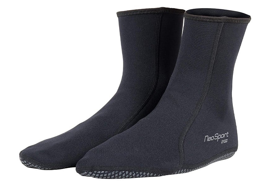 CAPAS 2mm Neoprene Socks, Sand-Proof Upgrade Design Wetsuit Sock for