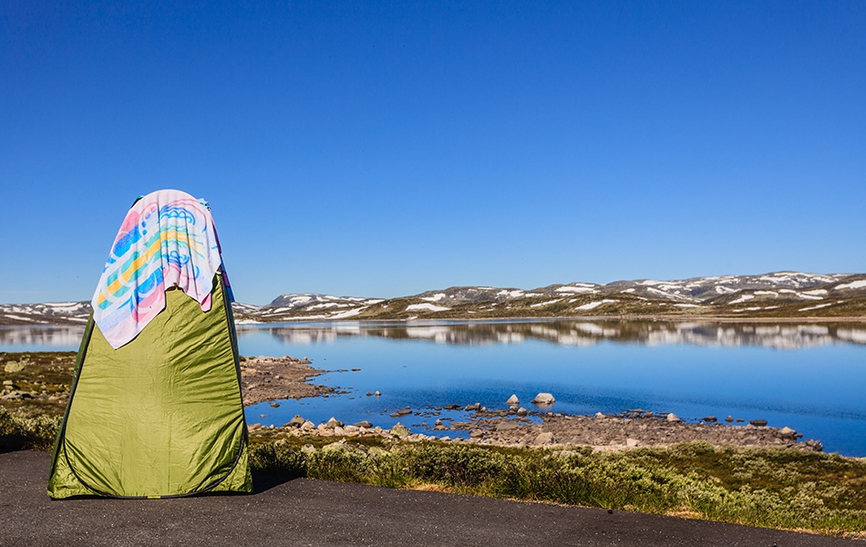 What Is The Best Shower Tent Floor