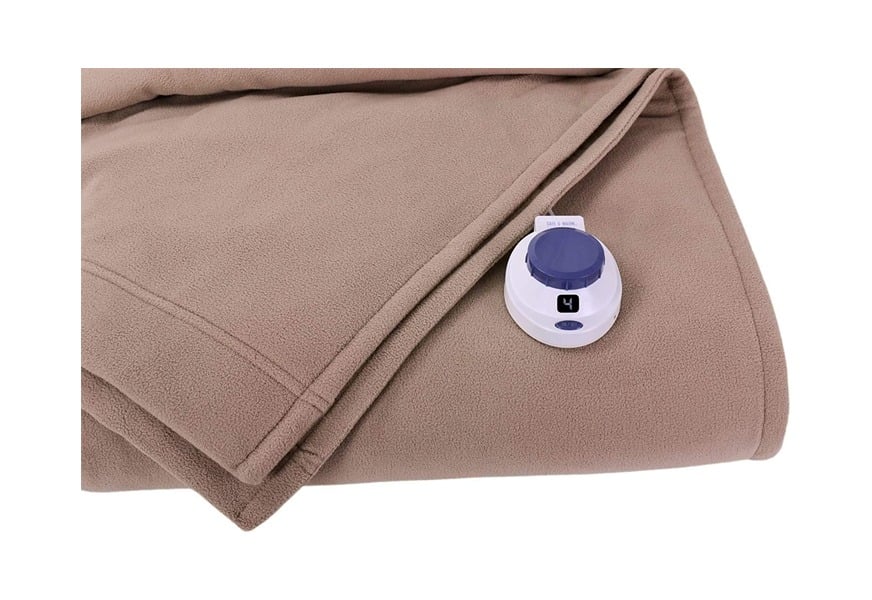 softheat luxury fleece electric blanket