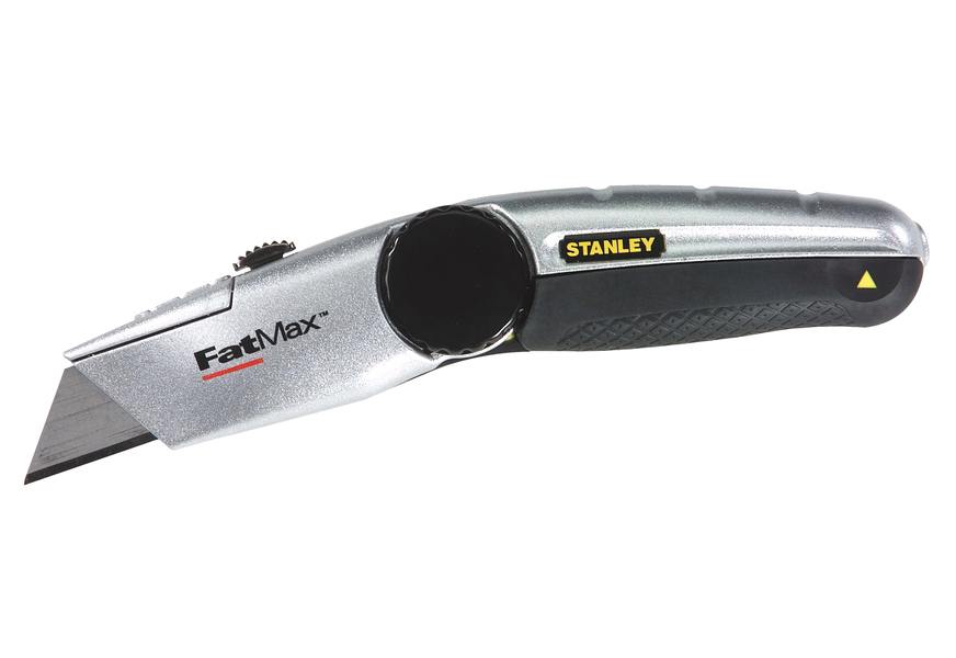 Stanley FatMax Retractable Straight Utility Knife - Anderson Lumber