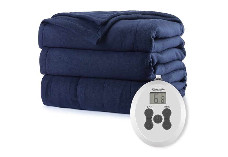 sunbeam electric blanket