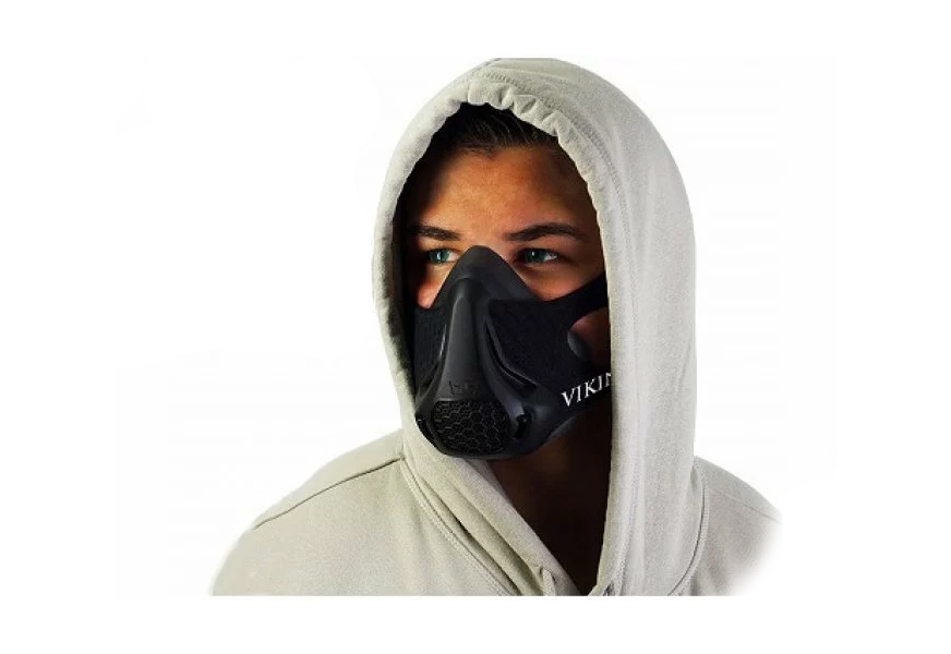 Sparthos Training Mask - Simulate High Altitudes - for Gym, Cardio, Fitness, Running, Endurance and HIIT Training [16 Breathing Levels]
