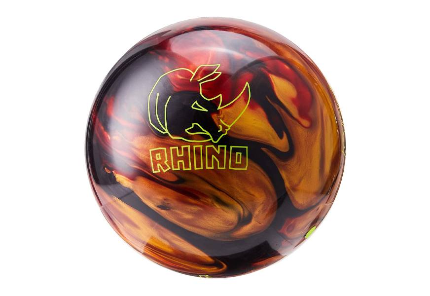 brunswick rhino bowling ball