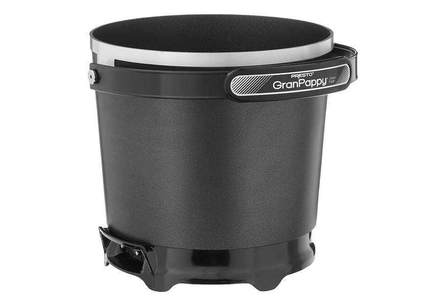 Presto 5411 GranPappy Electric Deep Fryer - Black