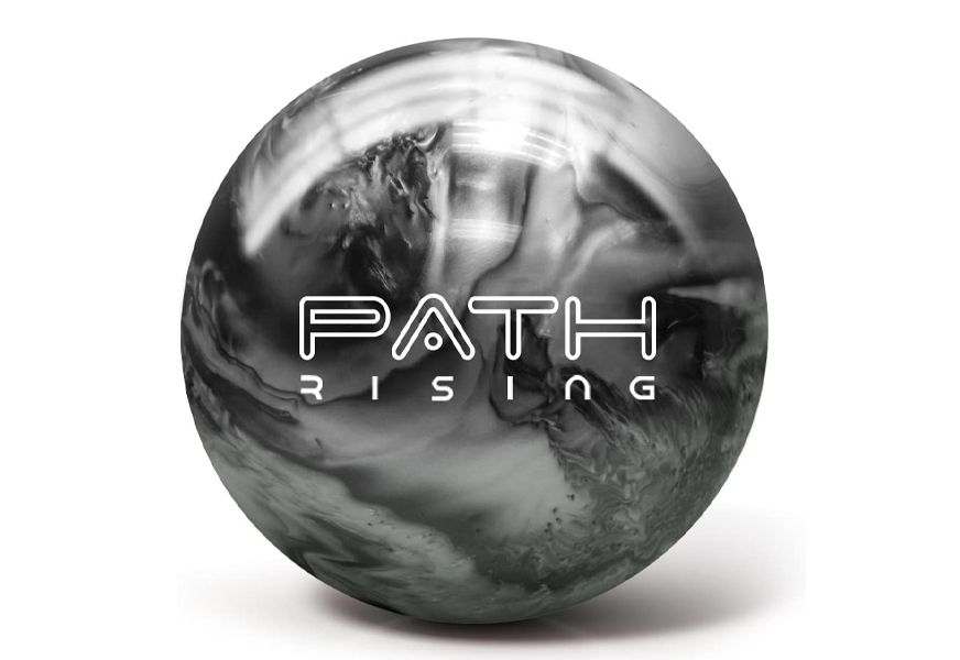 pyramid path rising pearl bowling ball