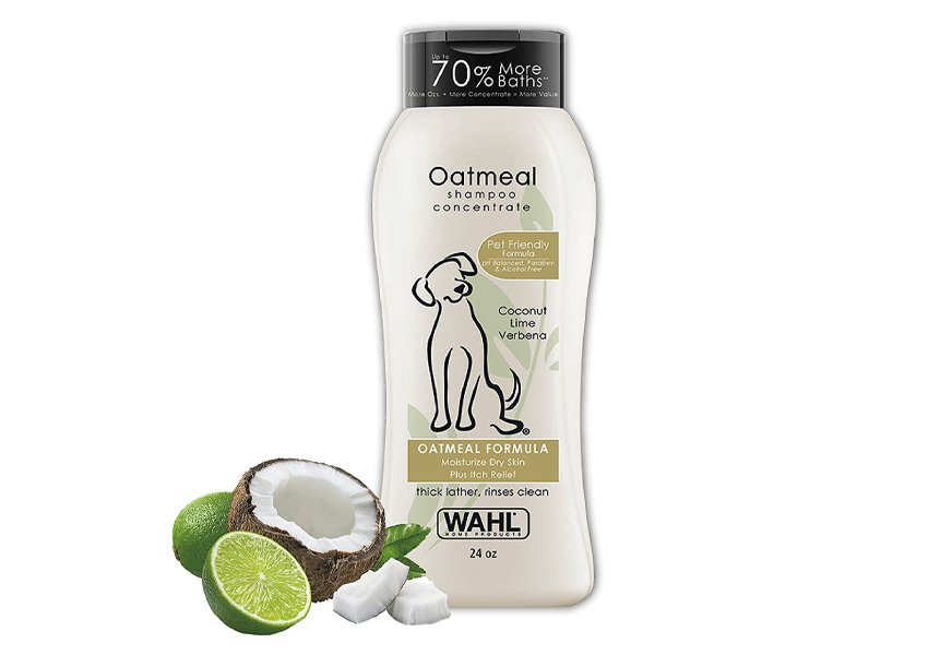 wahl dry skin & itch relief pet shampoo for dogs