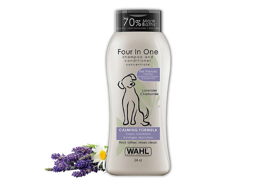 wahl puppy and dog shampoo