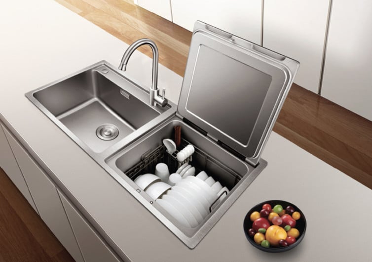 FOTILE 3-in-1 Minimalist Dishwasher and Purifier – Cleaner, Quicker ...