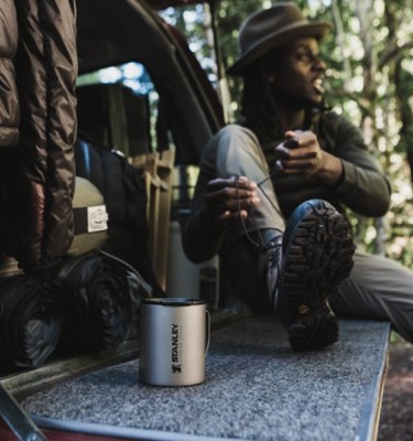Stanley Stay-Hot Titanium Camp Mug - Insulated