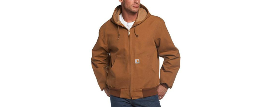 warmest carhartt hoodie