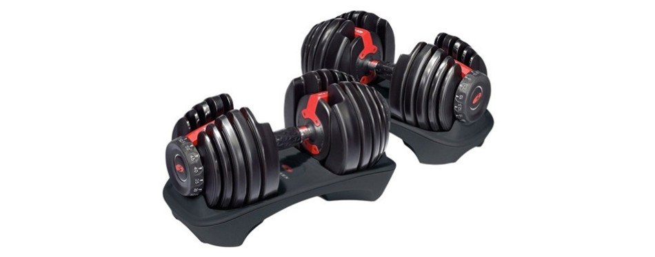 Bowflex selecttech 552 dumbbells owner