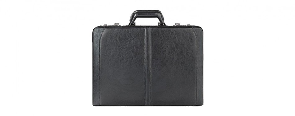 premium leather briefcases