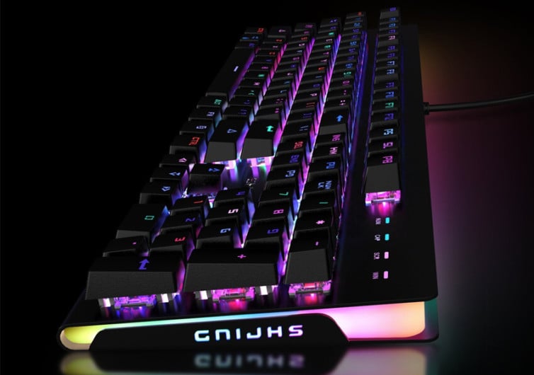 Et Robot Rgb Mechanical Keyboard Gear Hungry