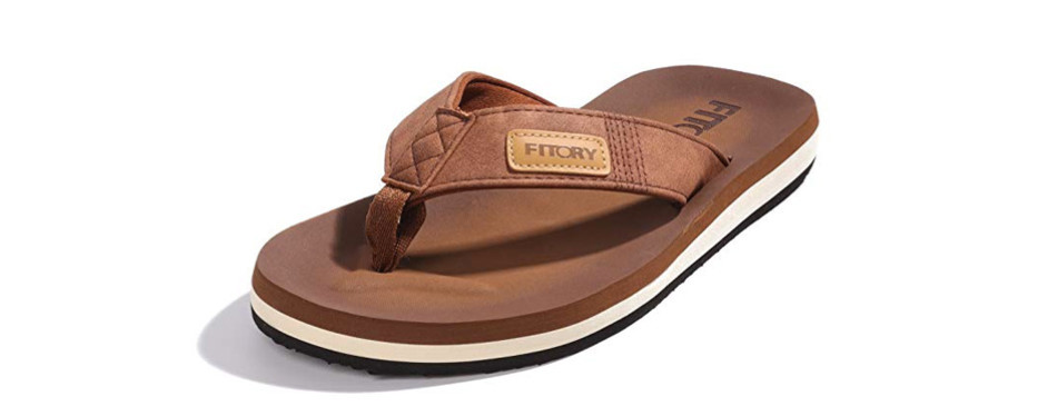 dressy flip flops men