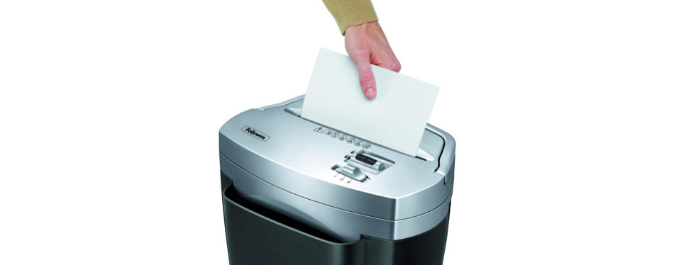 omnitech shredder overheat light