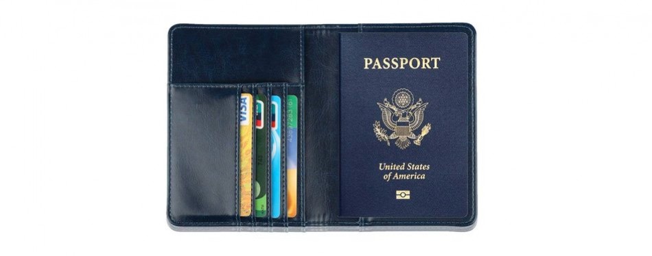 9 Best Passport Holders For Men In 2019 Buying Guide Gear Hungry 6863