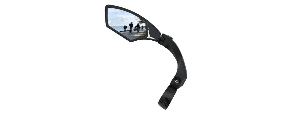 small rear view mirror for bikes