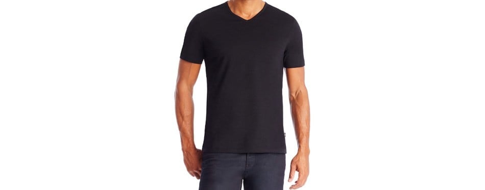 hugo boss v neck t shirt 3 pack