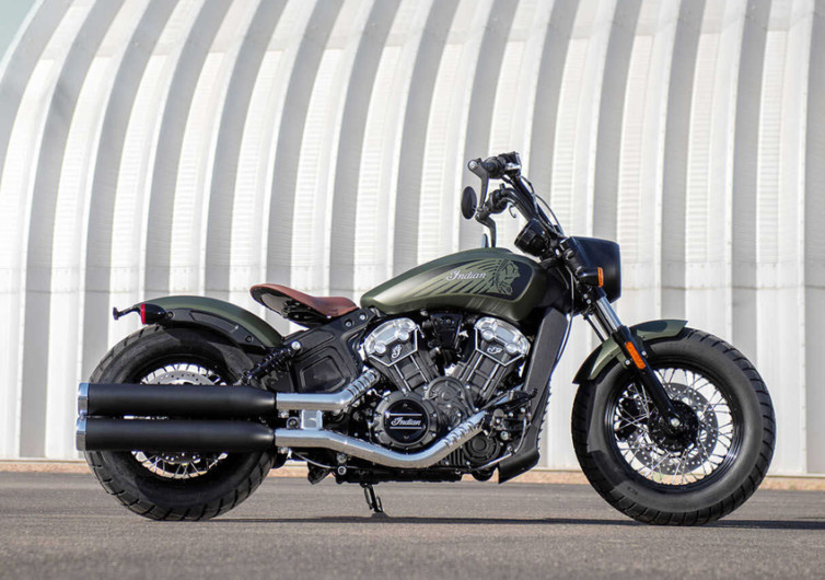 Indian Scout Bobber Engine Cover