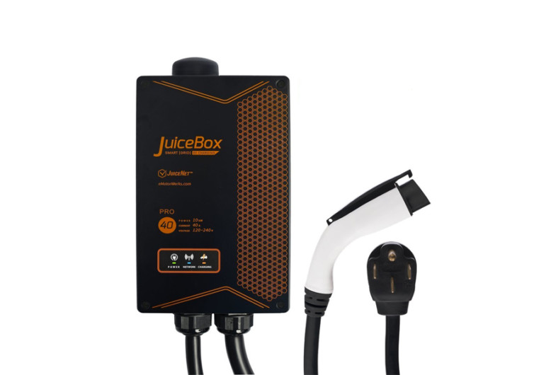juicebox pro vehicle appears to be y charged