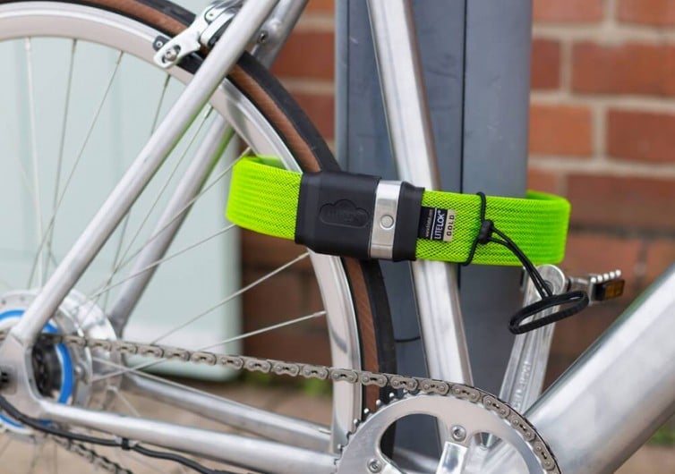 wearable bike lock