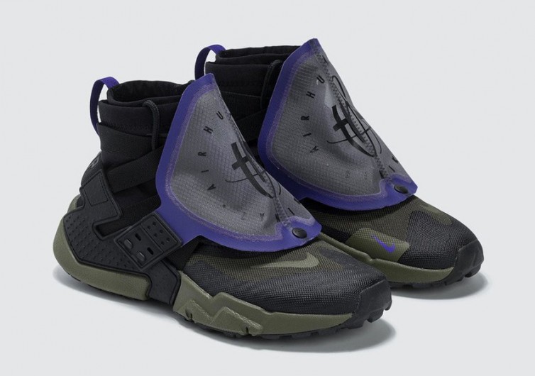 air huarache gripp shield water repellent sneaker