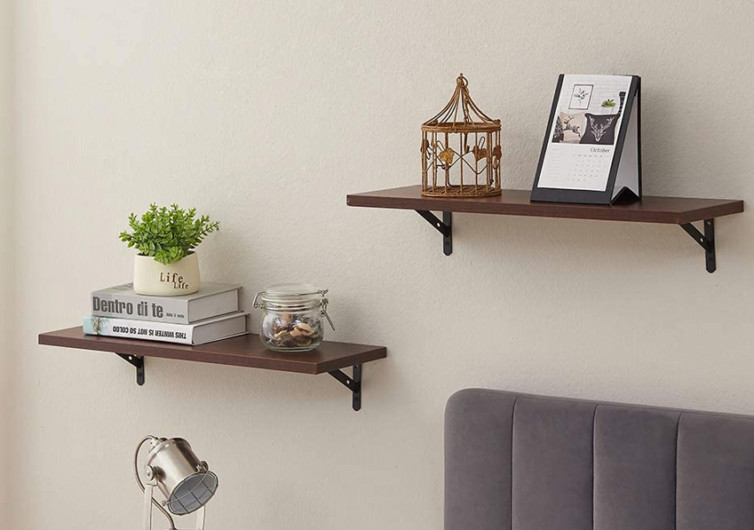 SUPERJARE Wall Mounted Floating Shelves - Gear Hungry