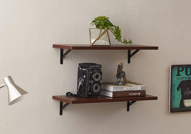 SUPERJARE Wall Mounted Floating Shelves - Gear Hungry