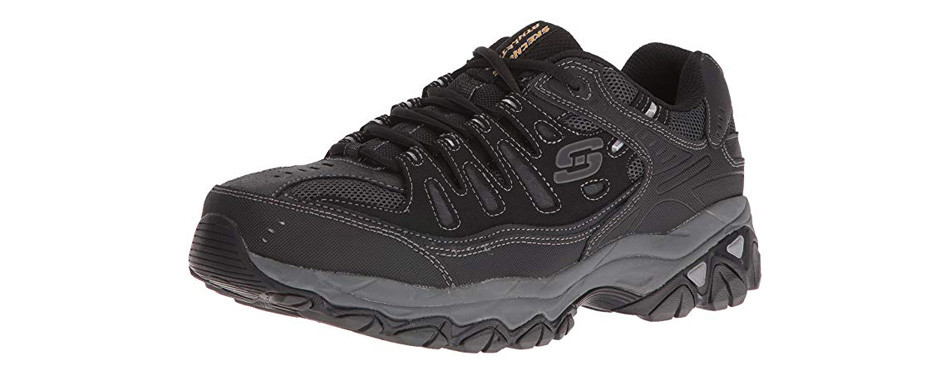 mens walking shoes without laces