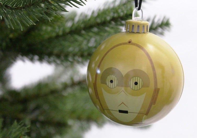 Star Wars A New Hope Christmas Tree Ornaments - GearHungry