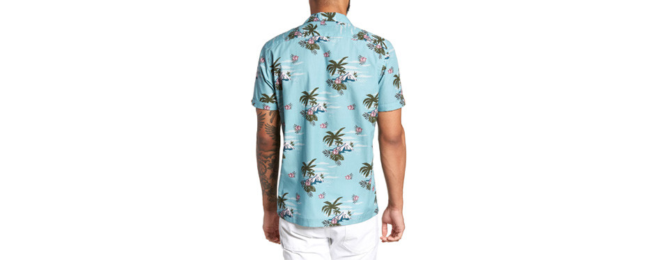 ted baker tropical shirt