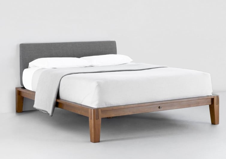 thuma bed with tempurpedic mattress