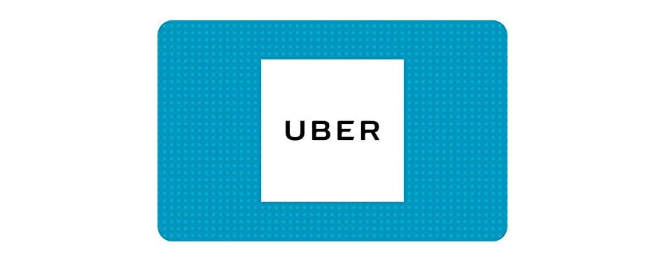 Подарочная карта uber