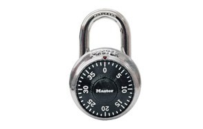 combination padlock review