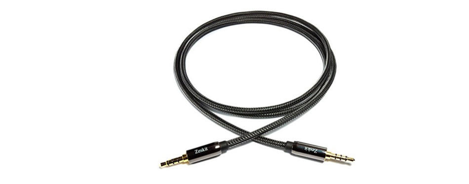 10 Best AUX Cables of 2019 [Buying Guide] – Gear Hungry