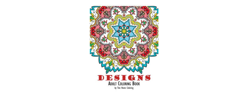 So relaxed square version relaxing coloring book for grown ups