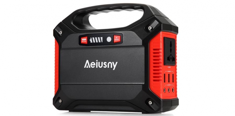 Aeiusny Solar Portable Generator User Manual