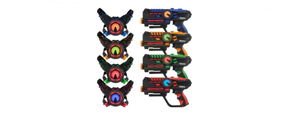 laser tag set of 2