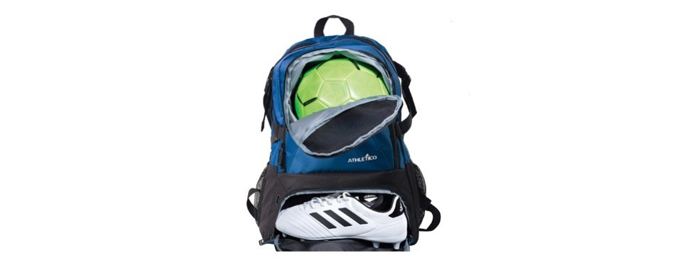 ua soccer team backpack