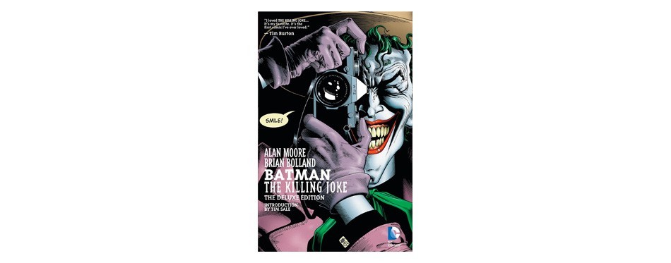 batman the killing joke comic deluxe edition