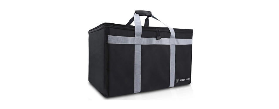 belleford insulated food delivery bag