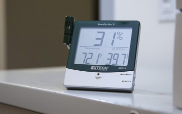 BestAir HG050-PDQ-4 Hygrometer, Humidistat Humidity Monitor, Gray, Size:  Single Pack