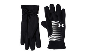 under armour men's threadborne running gloves