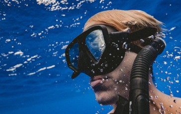 High-End UV-Protect Len Diving Mask for Diving and Snorkeling - OnBird