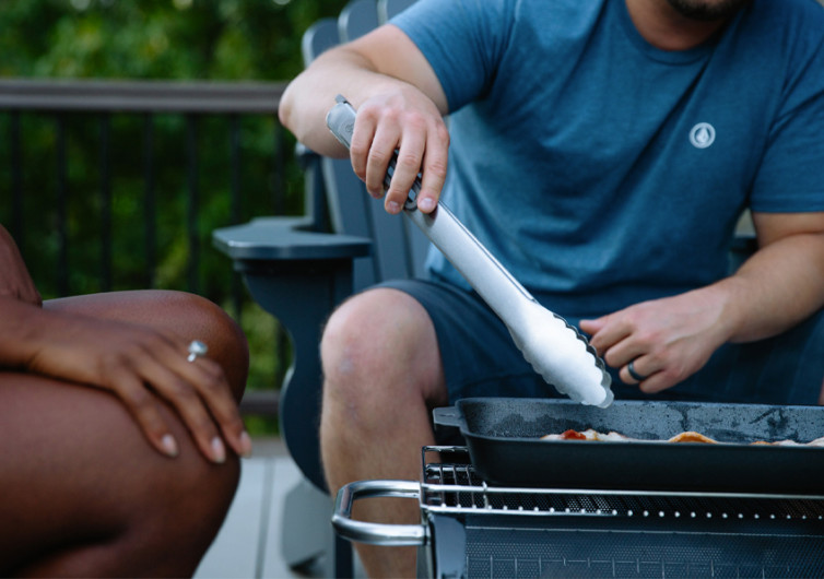 BioLite FirePit Accessory Set – Stoked On Campfire Cooking - GearHungry