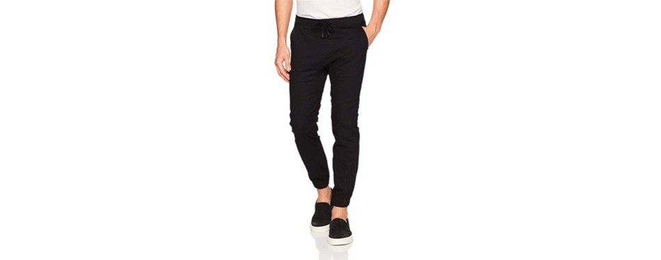 brooklyn cloth twill jogger pants