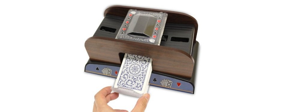 automatic card shuffler 1 deck