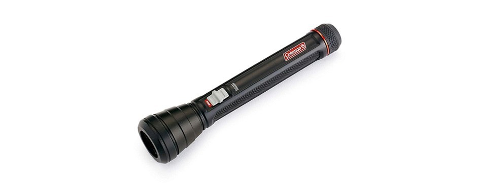 coleman battery guard flashlight